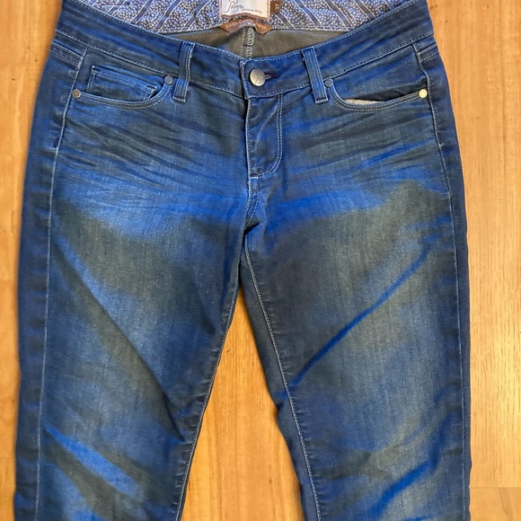 Paige Blue Heights jeans size 27 - Picture 2 of 7